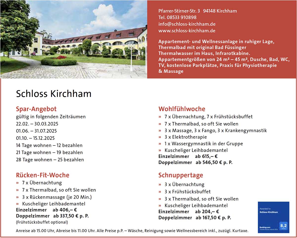Schloss Kirchham